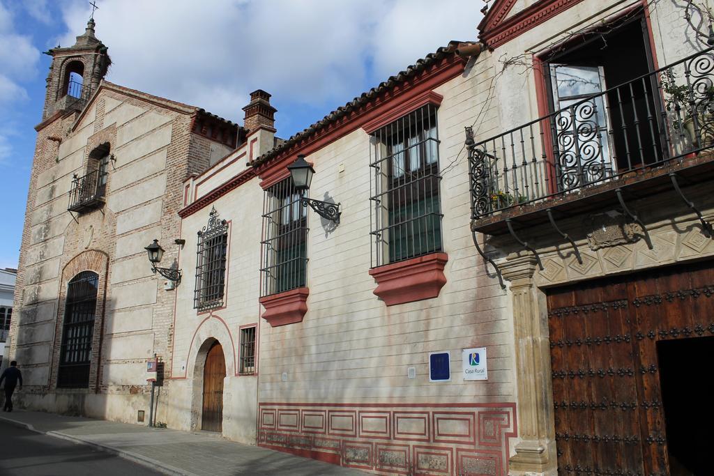 El Palacio de San Benito Cazalla de la Sierra Exterior foto